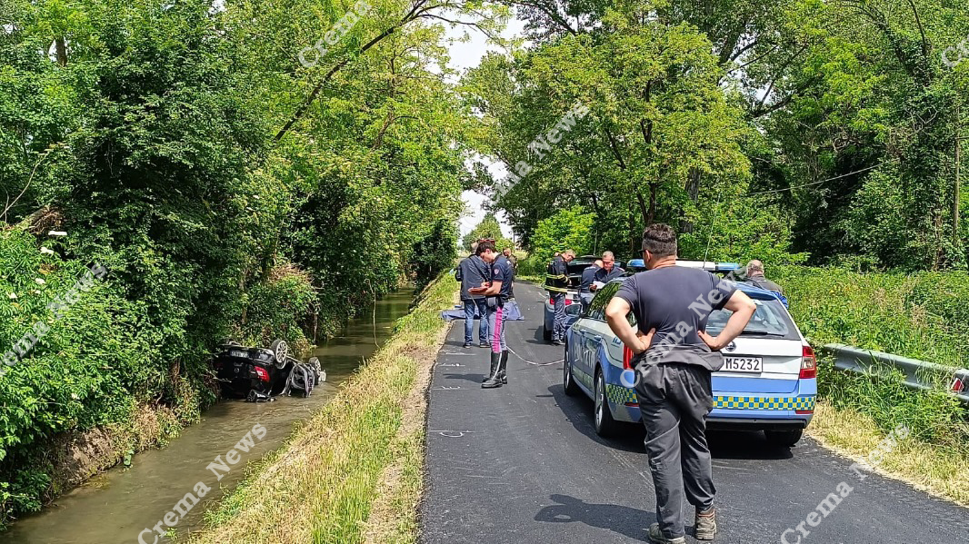 Crema News - Romanengo - Fuori strada mortale