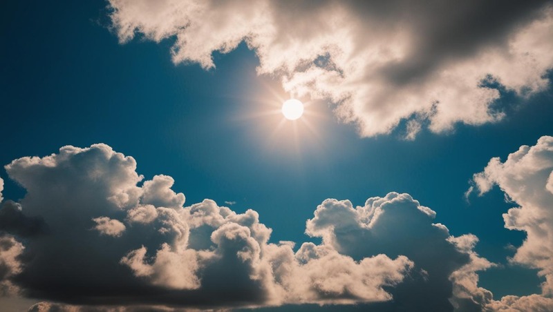 Crema News - Un po' di sole, un po' di nubi