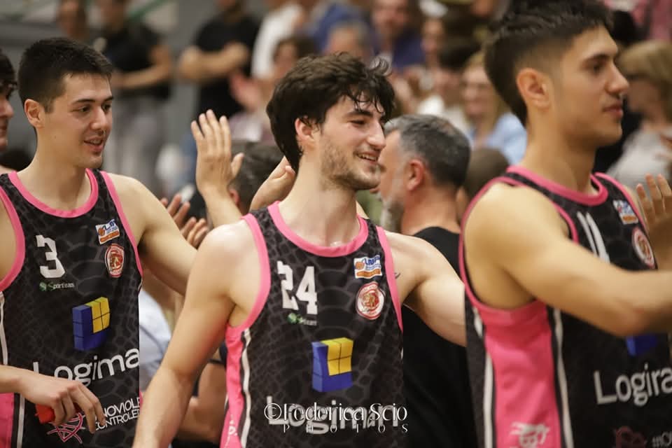 Crema News - Basket, serie B - Logiman nel lazio