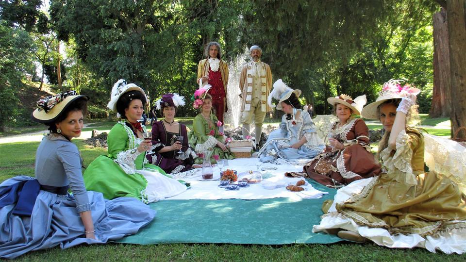 Crema News - Soncino - Picnic nel settecento