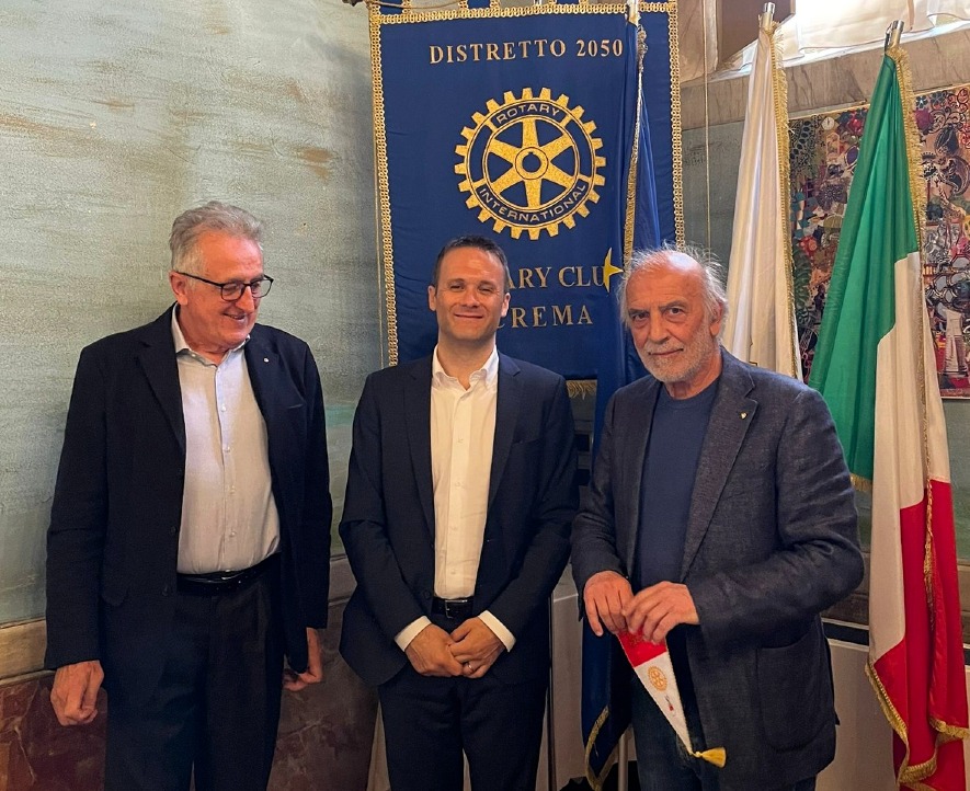 Crema News - Crema - Il futuro, al Rotary