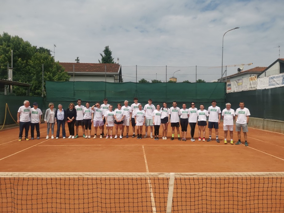 Crema News - Tennis - In campo contro la violenza