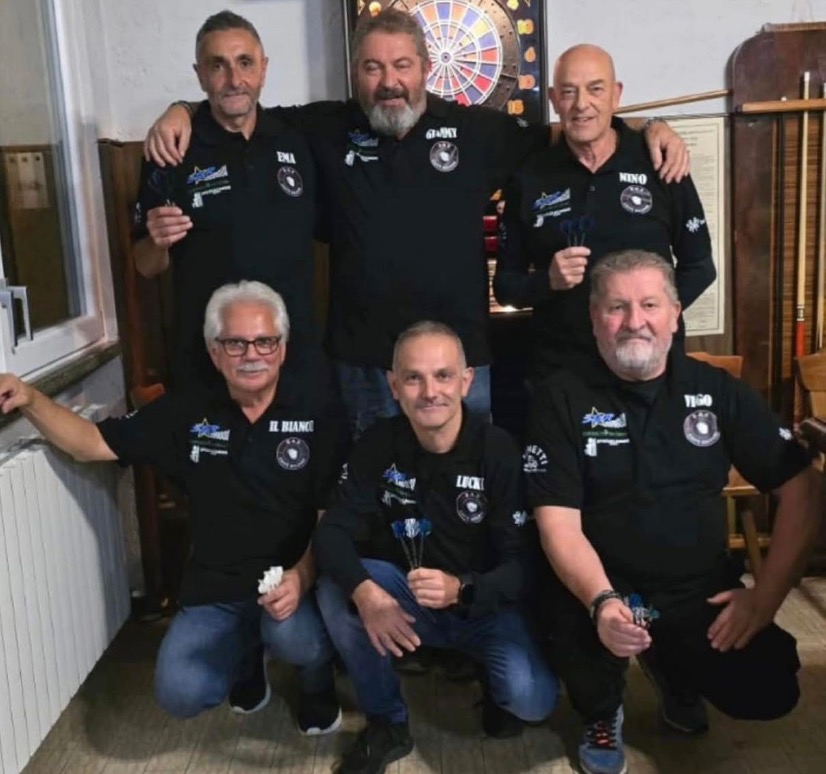 Crema News - Chieve - Freccette, c'è la squadra