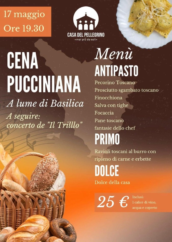 Crema News - Crema - Cena pucciniana