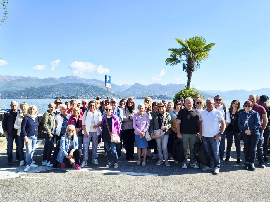 Crema News - Pieranica - Al lago Maggiore