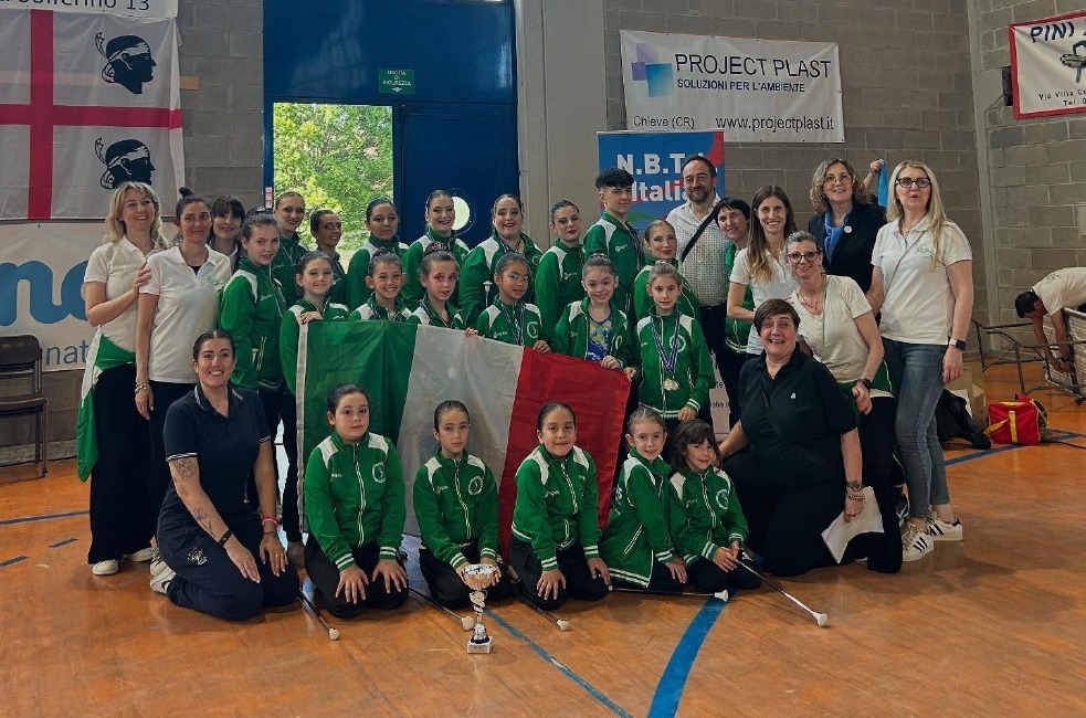 Crema News - Pandino - Majorettes sugli scudi a Crema