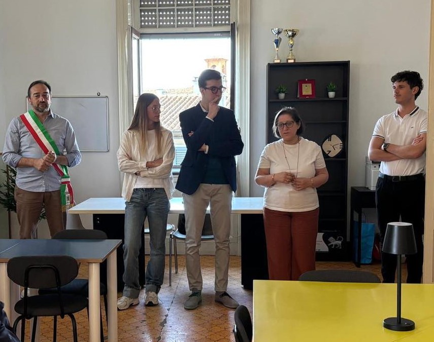 Crema News - Pandino - Nuova aula studio