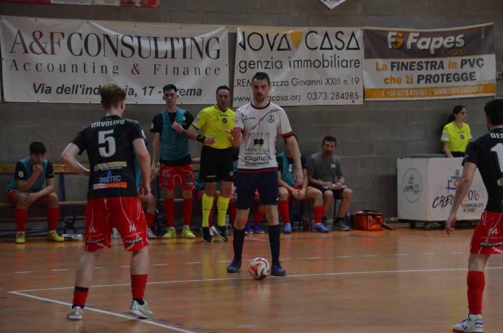 Crema News - Calcio a 5 - Videoton, la rivincita