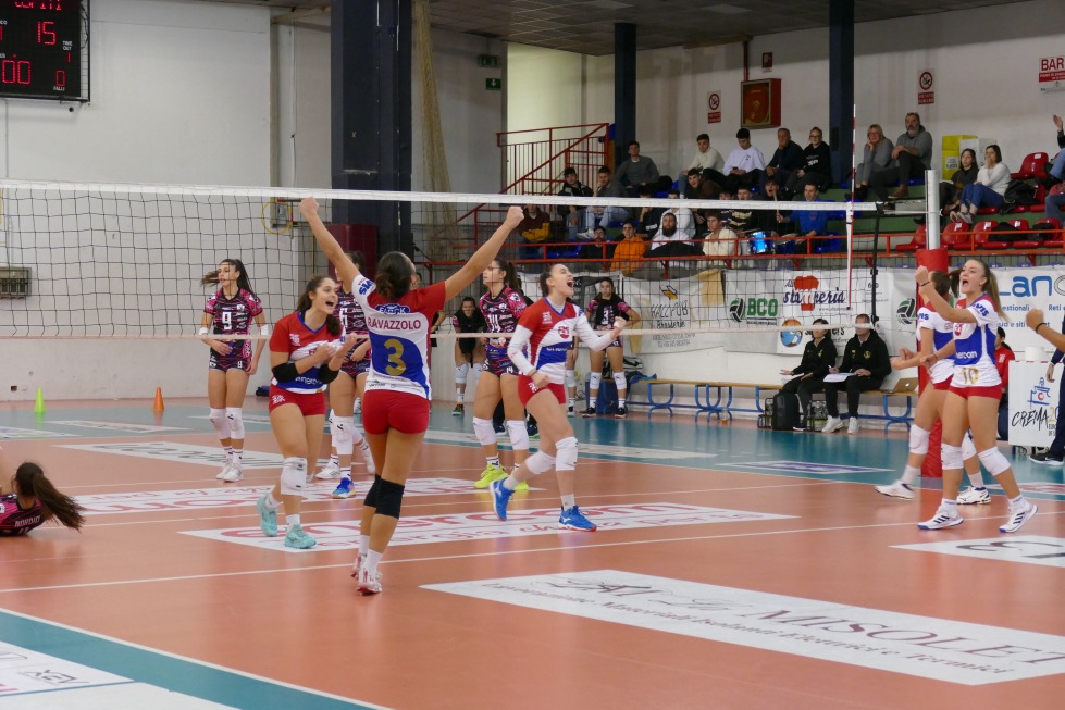 Crema News - Volley, serie B1 - Penultima giornata
