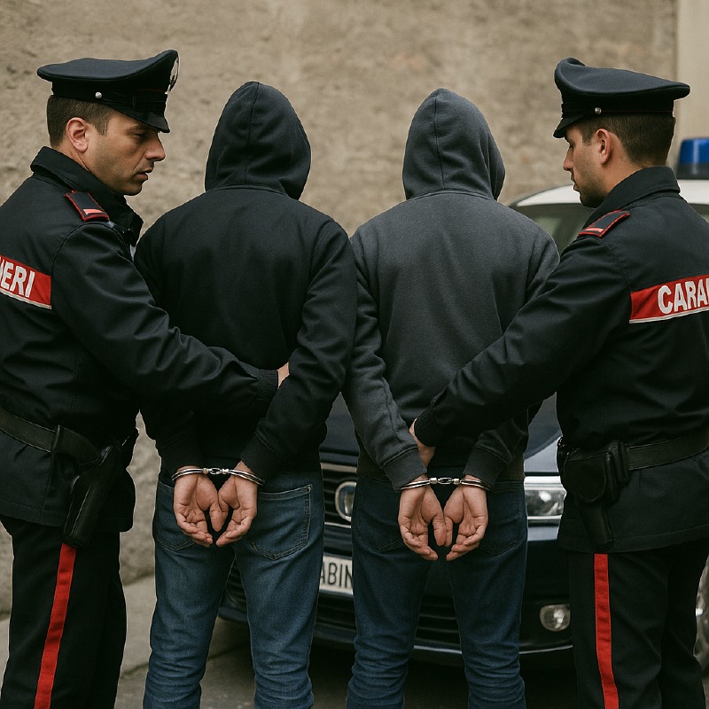 Crema News - Ripalta Cremasca - Arrestati due ladri