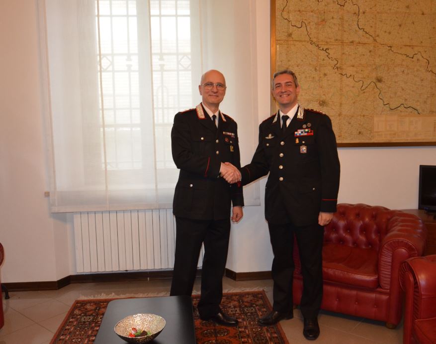 Crema News - Montodine - Comandante in pensione