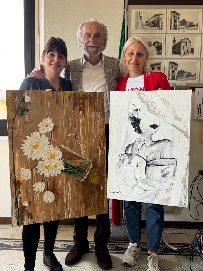 Crema News - Madignano - Un'artista in comune