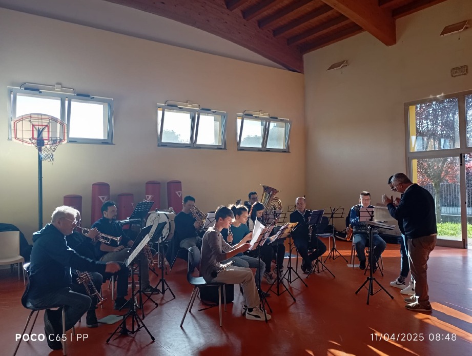 Crema News - Trescore - La banda a scuola