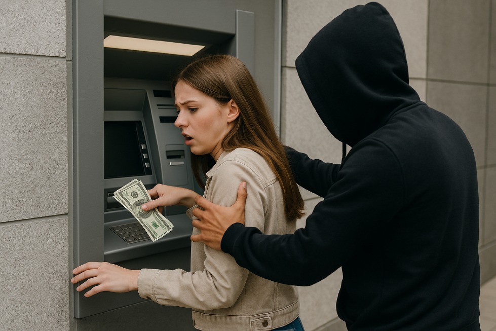 Crema News - Dal territorio - Scippata al bancomat