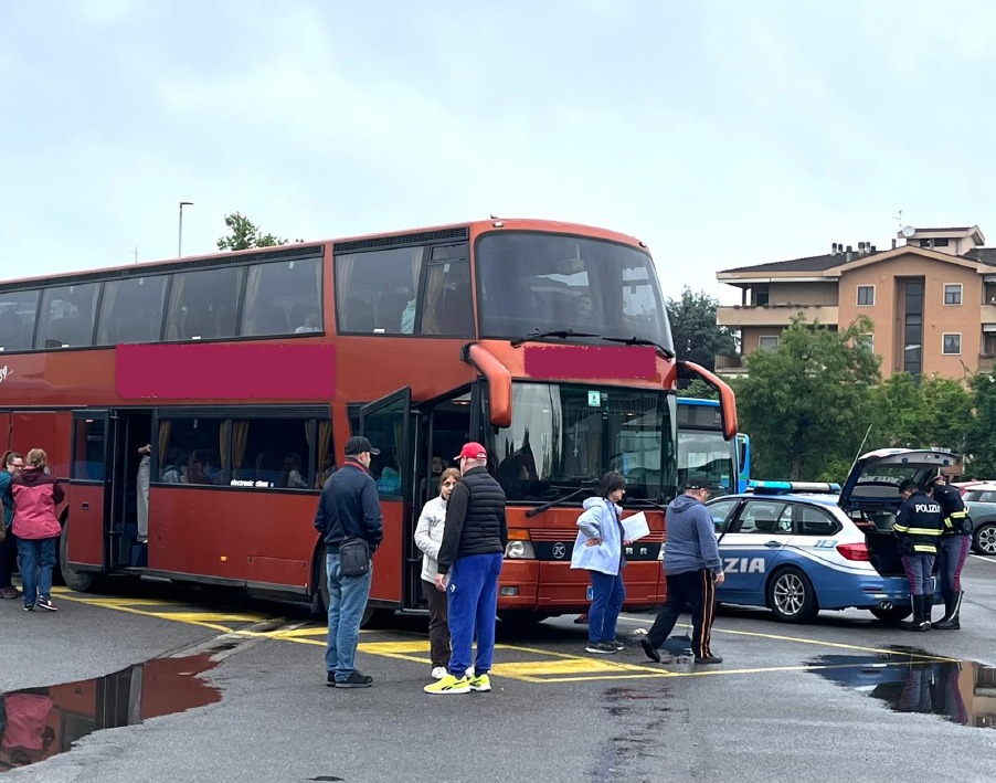 Crema News - Crema - Autobus senza assicurazione