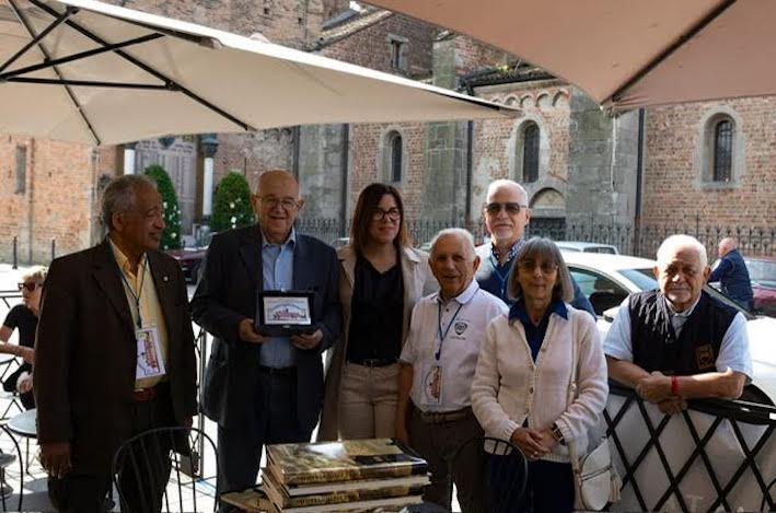 Crema News - Rivolta - Lancia Fulvia in piazza