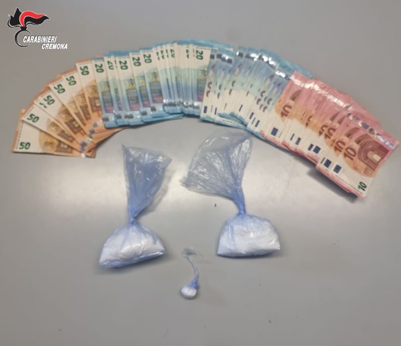 Crema News - Spino d'Adda - Scappa con la droga, arrestato