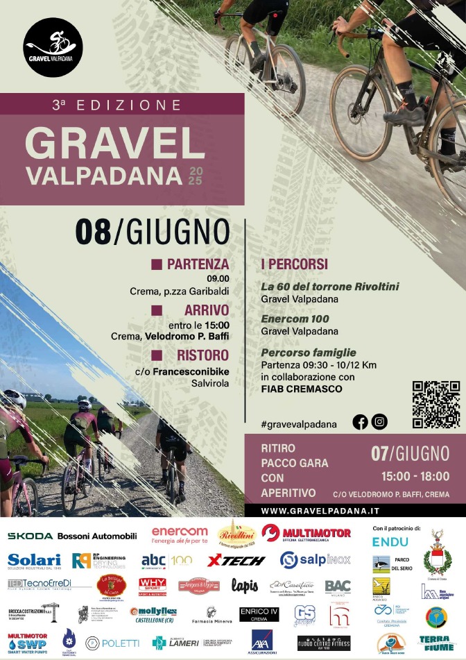 Crema News - Crema - Gravel, tutti in bici