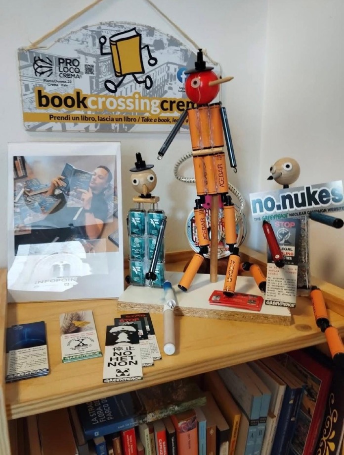 Crema News - Crema - I furbetti del bookcrossing