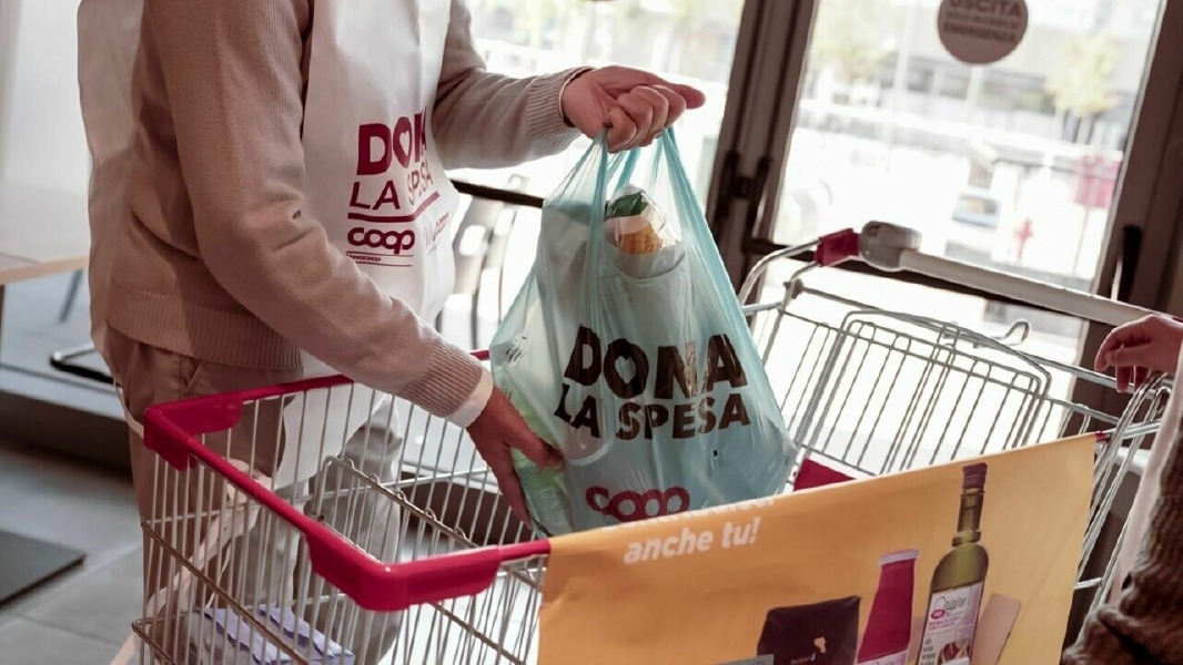 Crema News - Crema - Dieci tonnellate di derrate per Dona la spesa