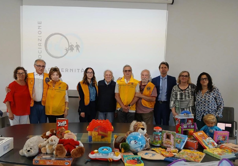 Crema News - Monte Cremasco - Un monte di giocattoli