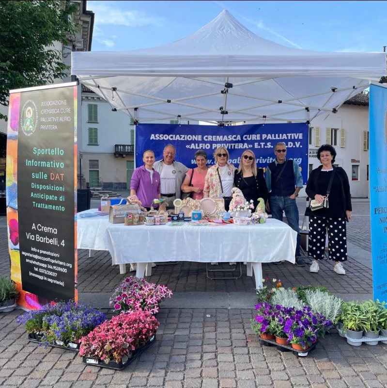 Crema News - Crema - Cure palliative in piazza