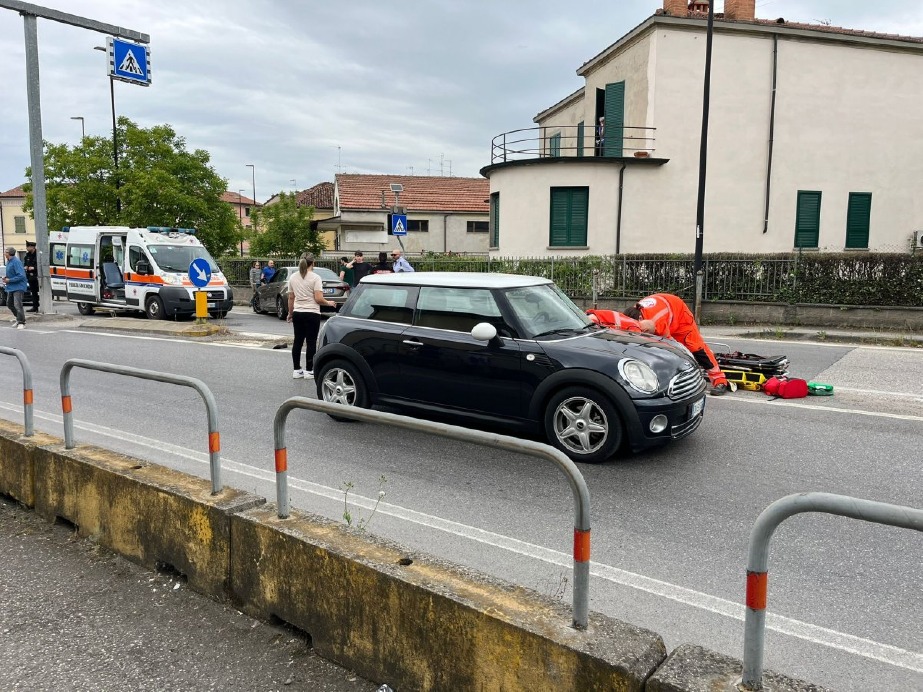 Crema News - Dal territorio - Ciclista grave