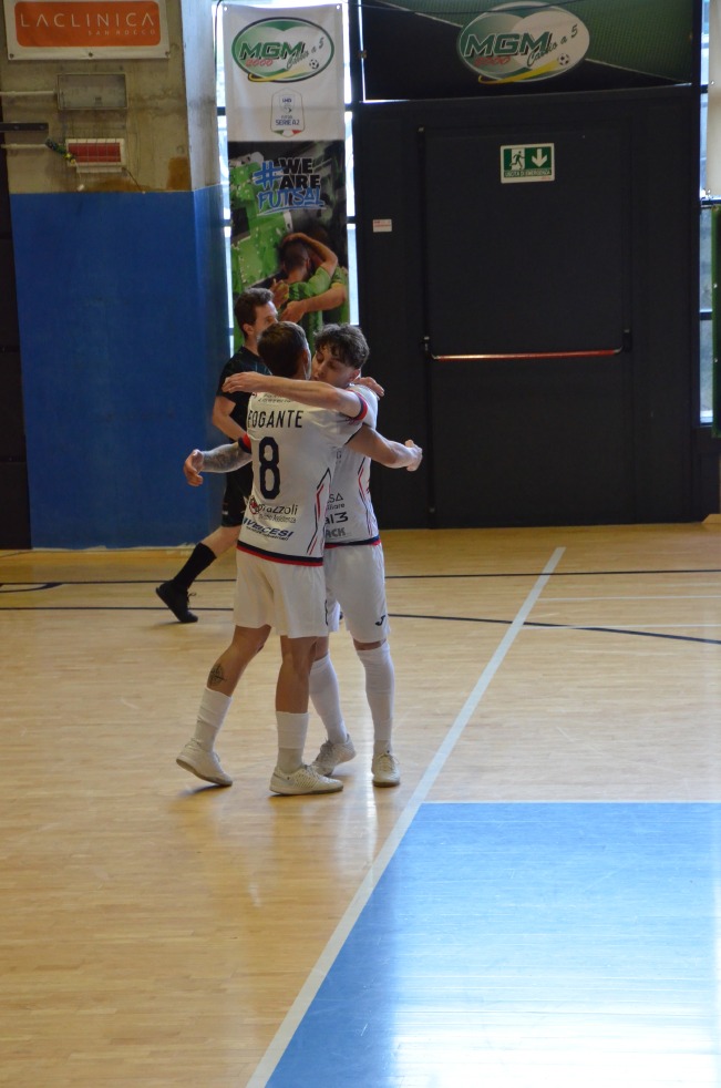 Crema News - Calcio a 5 - Vittoria amara