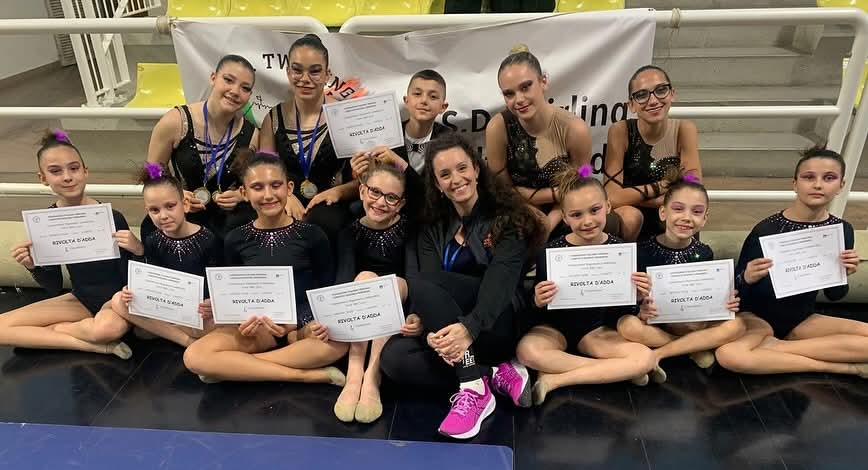 Crema News - Rivolta d'Adda - il Twirling guarda ai Nazionali