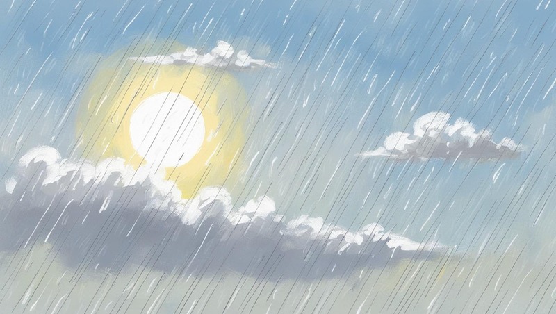 Crema News - Un po' di pioggia, un po' di sole