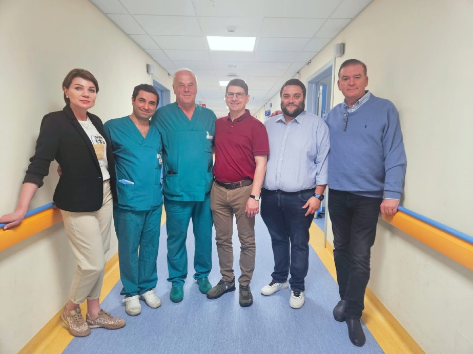 Crema News - Crema - Medici ucraini in ospedale