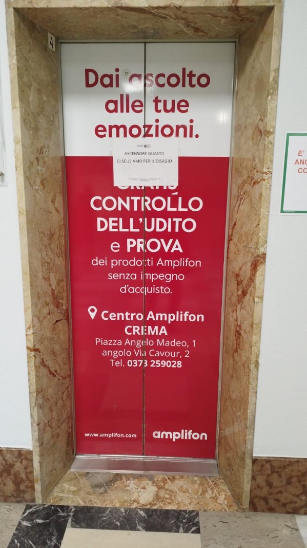 Crema News - Crema - Ascensore guasto
