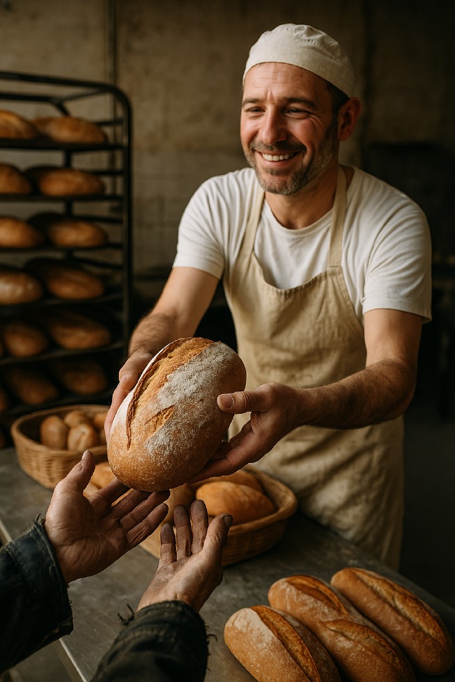 Crema News - Pandino - Pane sospeso