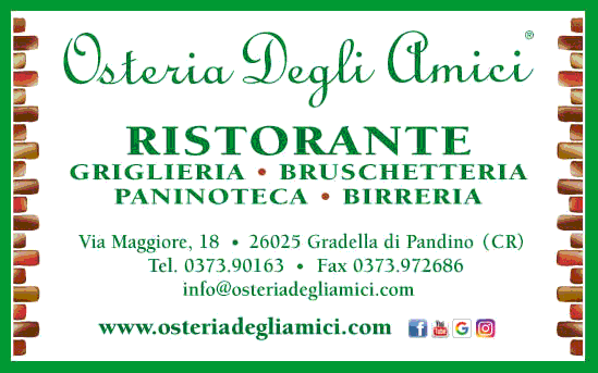 Osteria degli Amici
