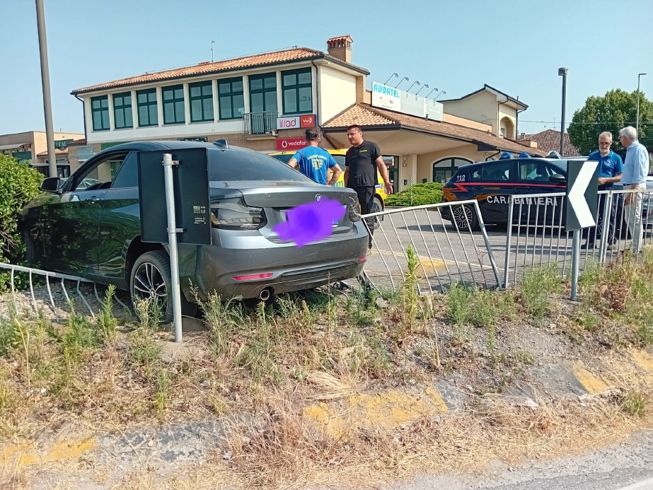Crema News - Rivolta d'Adda - Incidente, da ubriaco