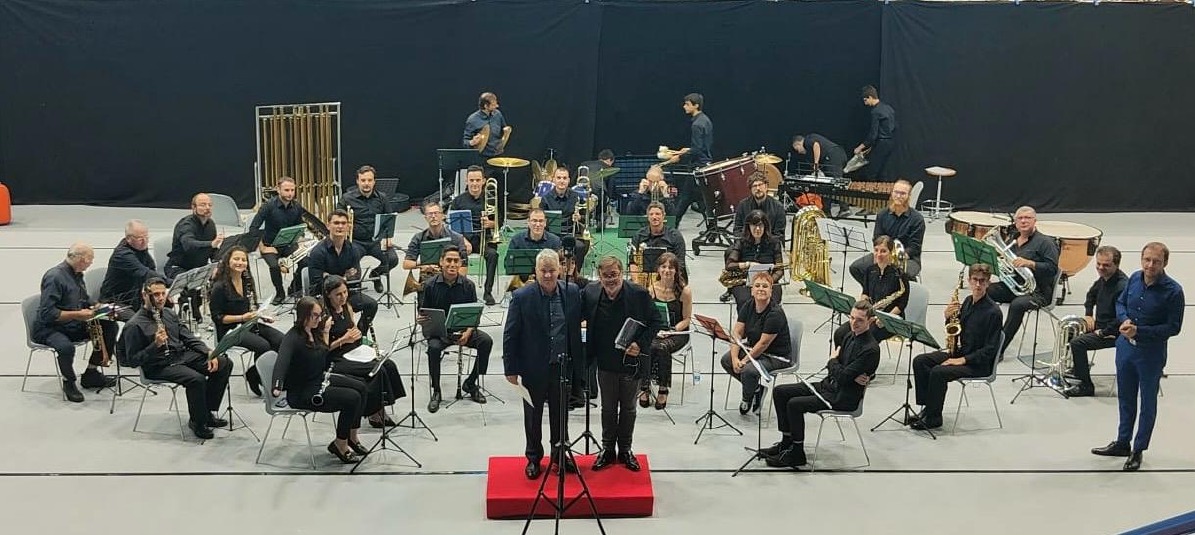 Crema News - Trescore - Concerto della banda