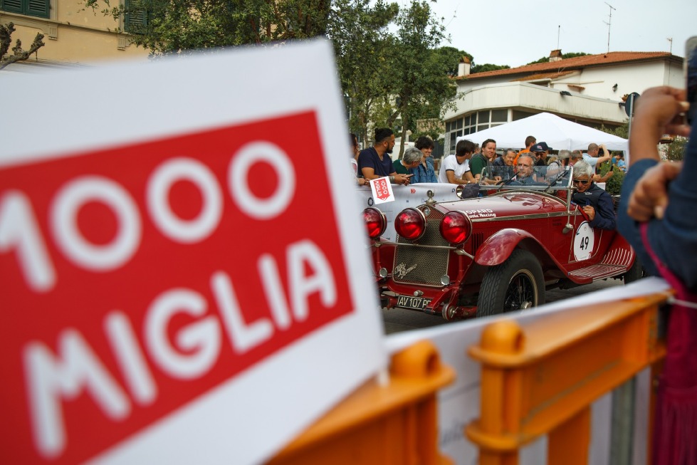Crema News - Soncino - Arriva la Mille Miglia