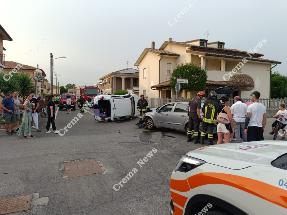 Crema News - Sergnano - Niente precedenza