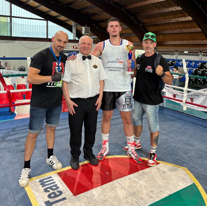 Crema News - Boxe - Titolo regionale per Baciu