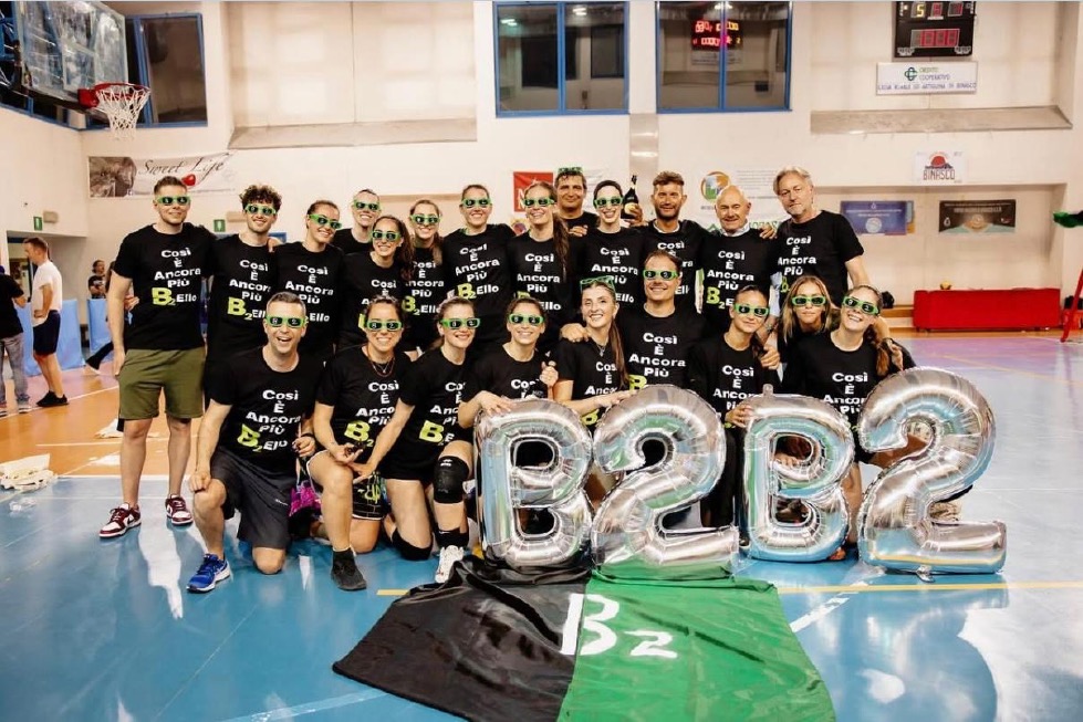 Crema News - Volley - B2, oh cara