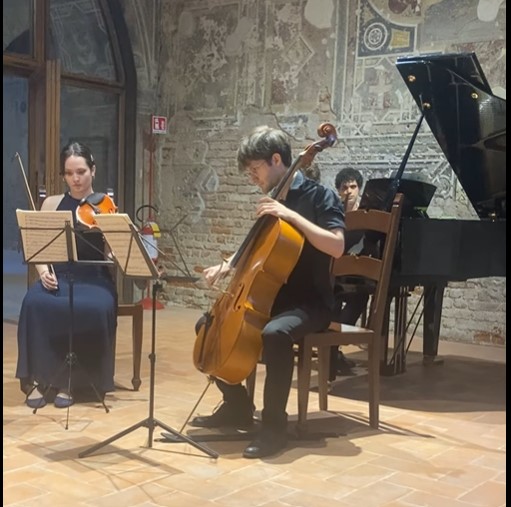 Crema News - Pandino - il concerto del trio Philìa