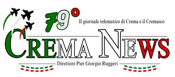 Logo di Crema News - notizie da Crema e Cremasco. Testata repubblica
