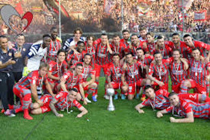 Crema News - Calcio - Cremonese in serie A