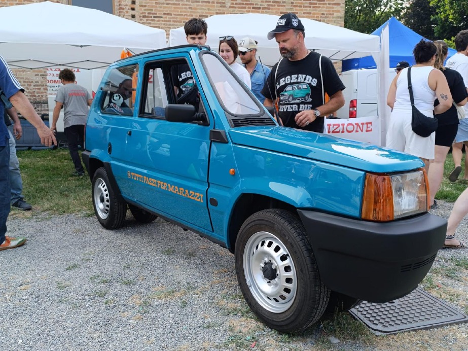 Pandino - Panda a Pandino, arriva la monoposto