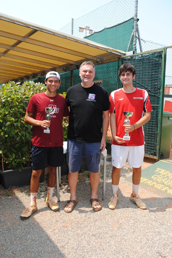 Crema News - Tennis - A Offanengo il re è Parolini