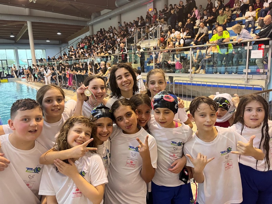 Crema News - Nuoto - Cremasche a Lodi