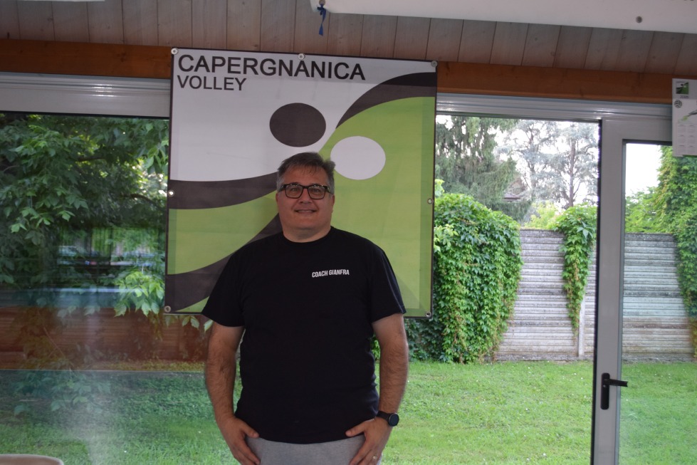 Crema News - Volley - Nuovo allenatore