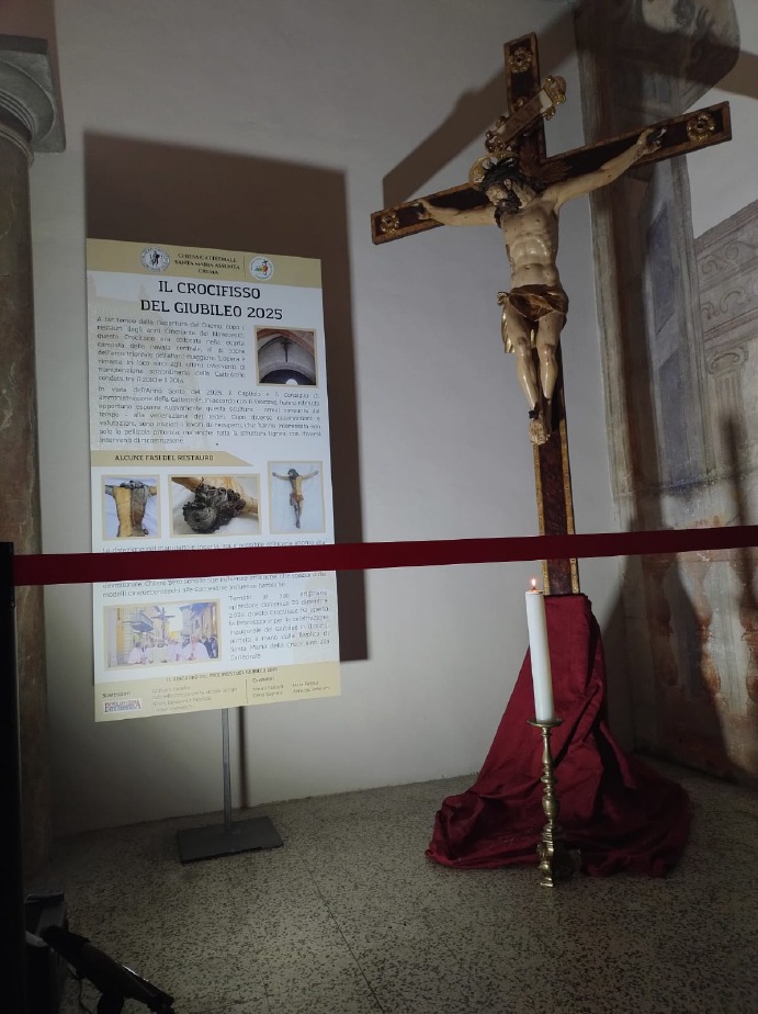 Crema News - Crema - Crocefisso, sempre nel Duomo