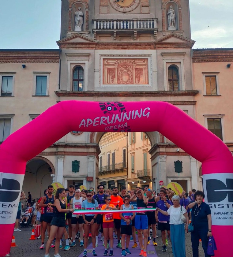 Crema News - Crema - Aperunning fa il pieno