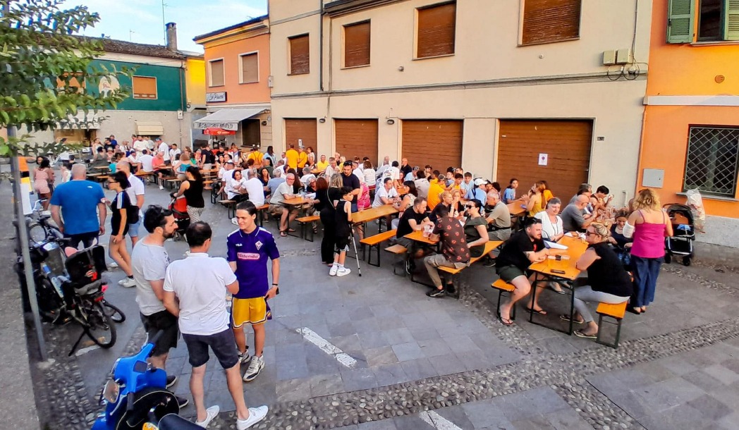 Crema News - Trescore - Rebelòt party